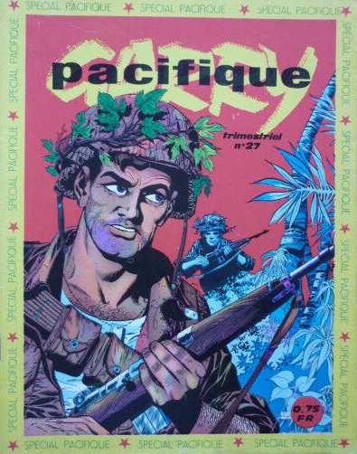 Scan de la Couverture Garry Pacifique n 27